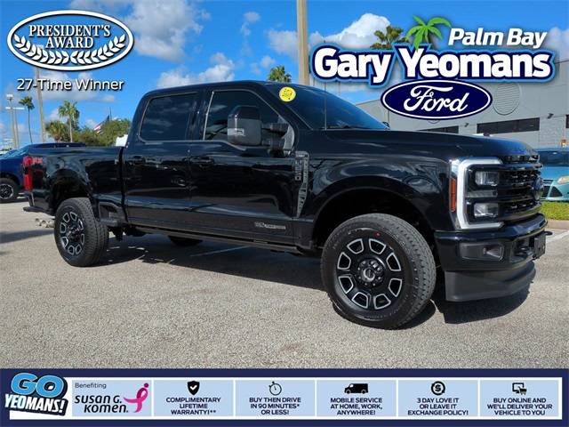 2025 Ford Super Duty F-250 LARIAT — Pickup Truck — 4,261 mi — Palm Bay, FL