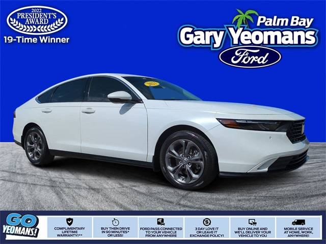 2023 Honda Accord Hybrid EX-L — Sedan — 24,655 mi — Palm Bay, FL