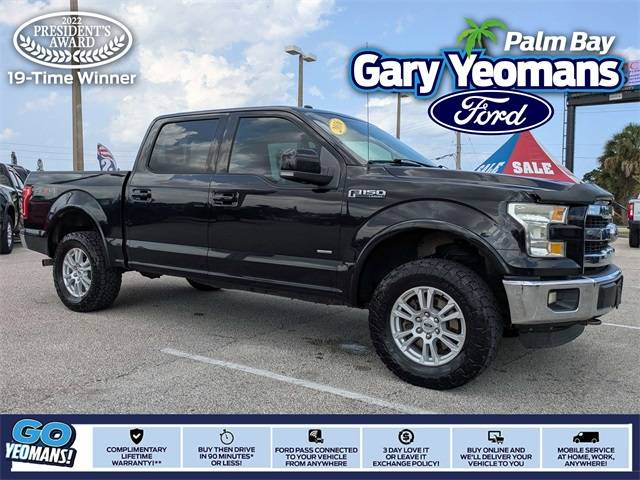 2016 Ford F-150 Lariat — Pickup Truck — 119,242 mi — Palm Bay, FL