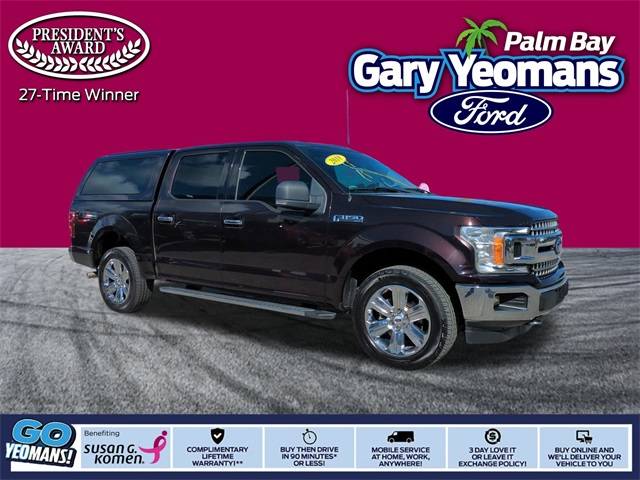 2018 Ford F-150 XLT — Pickup Truck — 180,004 mi — Palm Bay, FL