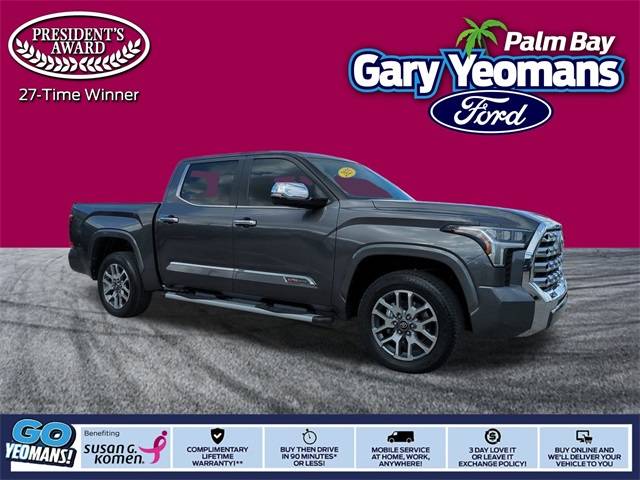 2025 Toyota Tundra 1794 Edition — Pickup Truck — 4,920 mi — Palm Bay, FL