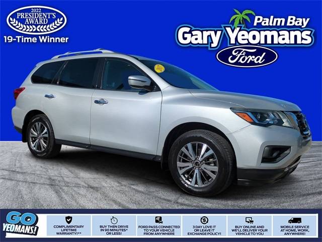2017 Nissan Pathfinder S — SUV — 130,578 mi — Palm Bay, FL