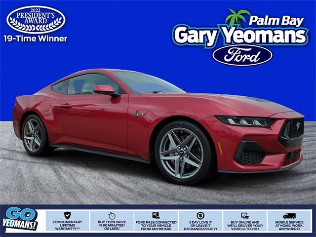 2024 Ford Mustang GT Premium — Coupe — 7,189 mi — Palm Bay, FL