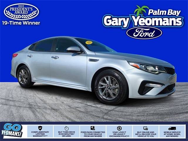 2019 Kia Optima LX — Sedan — 35,915 mi — Palm Bay, FL