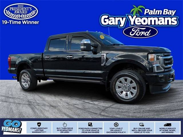 2021 Ford Super Duty F-250 Platinum — Pickup Truck — 54,240 mi — Palm Bay, FL