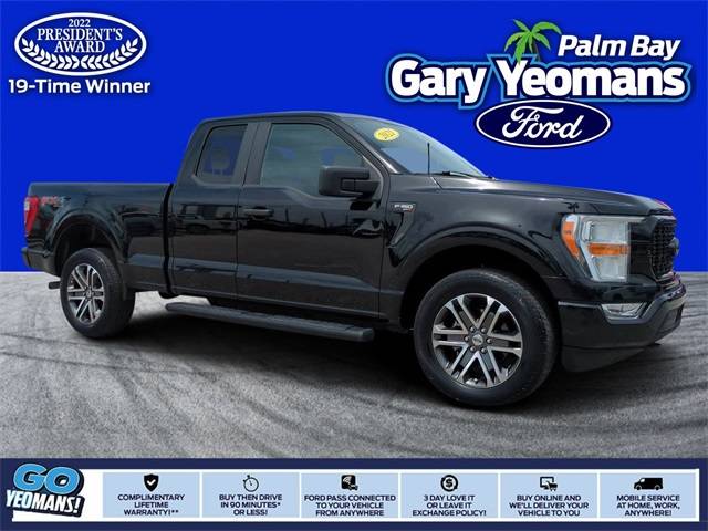 2021 Ford F-150 XL — Pickup Truck — 51,476 mi — Palm Bay, FL