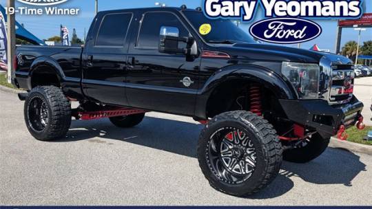 2016 Ford Super Duty F-250 Lariat — Pickup Truck — 112,780 mi — Palm Bay, FL