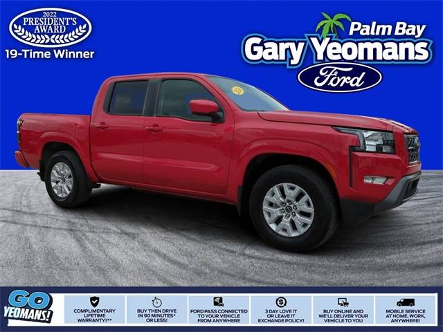 2024 Nissan Frontier SV — Pickup Truck — 17,480 mi — Palm Bay, FL