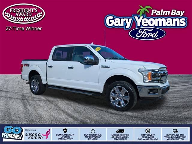 2018 Ford F-150 XLT — Pickup Truck — 95,328 mi — Palm Bay, FL