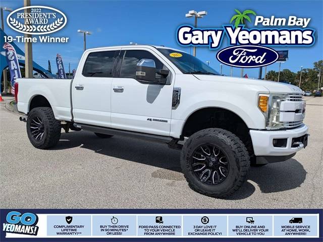 2017 Ford Super Duty F-250 Lariat — Pickup Truck — 141,740 mi — Palm Bay, FL