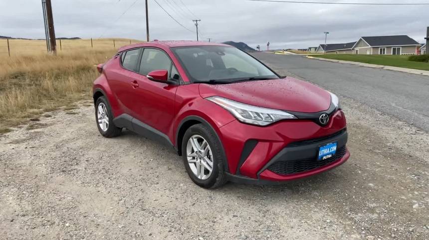 Used Red Toyota C-HR for Sale Near Me - TrueCar