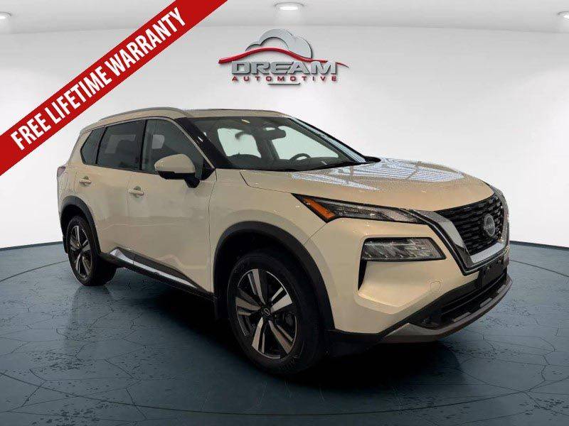 2022 Nissan Rogue SL — SUV — 30,320 mi — Kansas City, KS