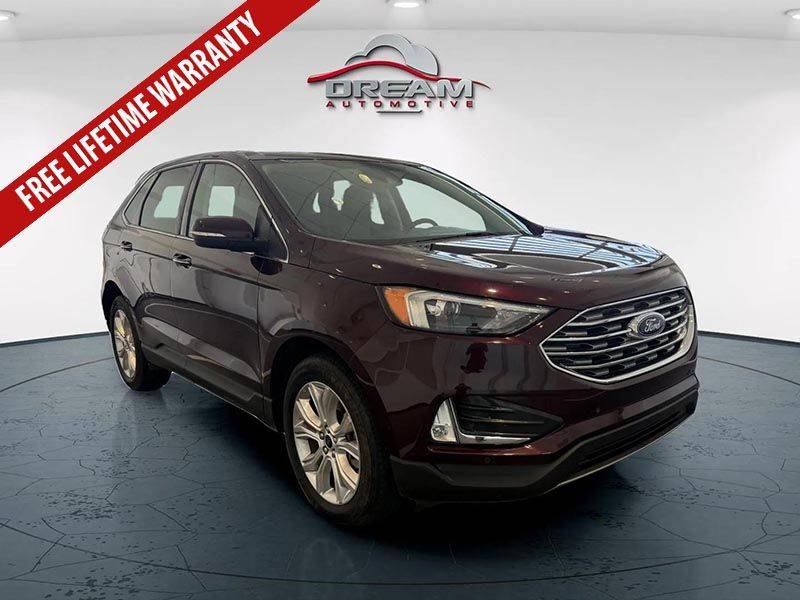 2022 Ford Edge Titanium — SUV — 60,858 mi — Kansas City, KS