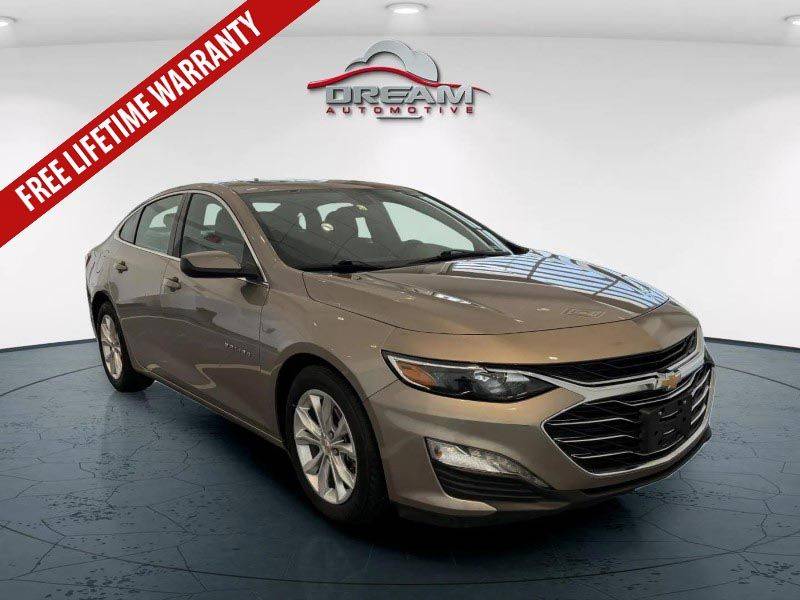 2022 Chevrolet Malibu LT — Sedan — 50,968 mi — Kansas City, KS