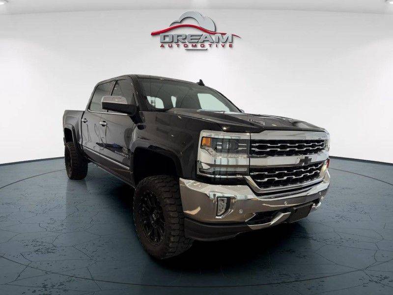 2018 Chevrolet Silverado 1500 LTZ — Pickup Truck — 74,696 mi — Kansas City, KS