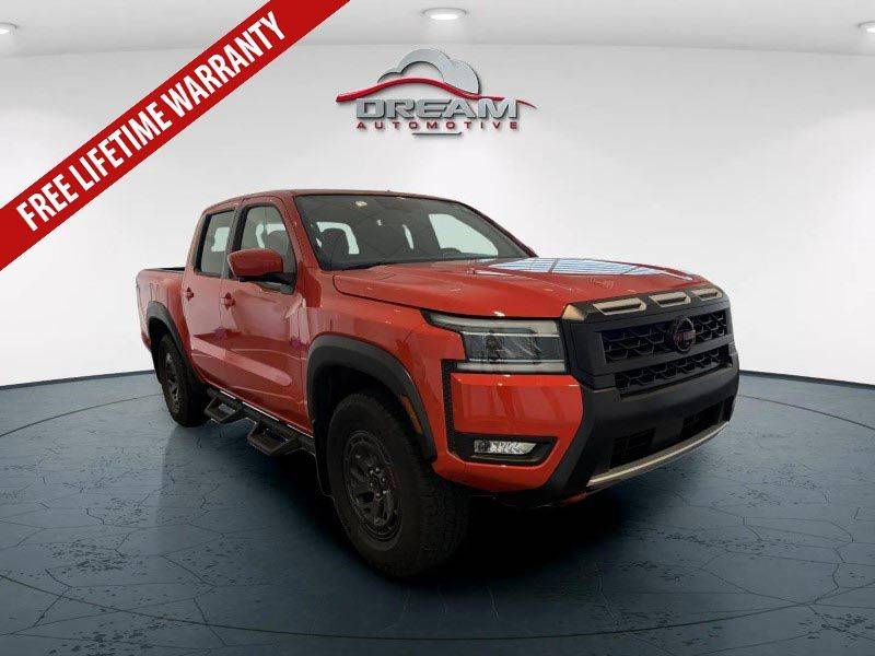 2025 Nissan Frontier PRO-4X