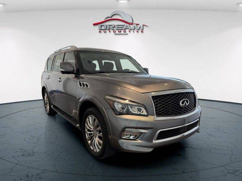 2017 INFINITI QX80 Standard — SUV — 90,549 mi — Kansas City, KS