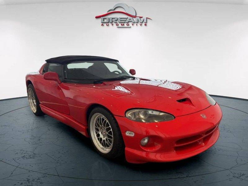 2000 Dodge Viper RT/10 — Convertible — 41,055 mi — Kansas City, KS