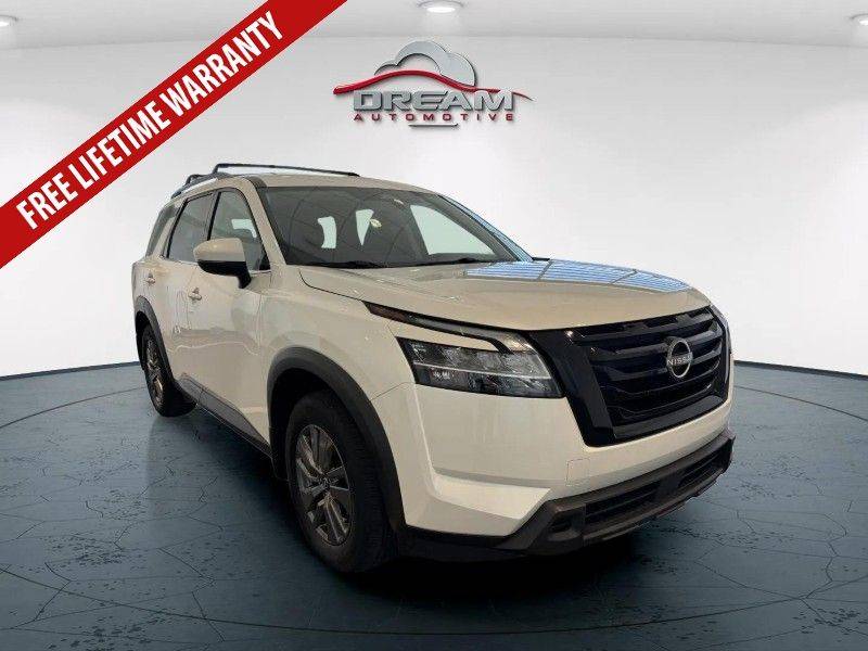 2022 Nissan Pathfinder SV — SUV — 51,606 mi — Kansas City, KS