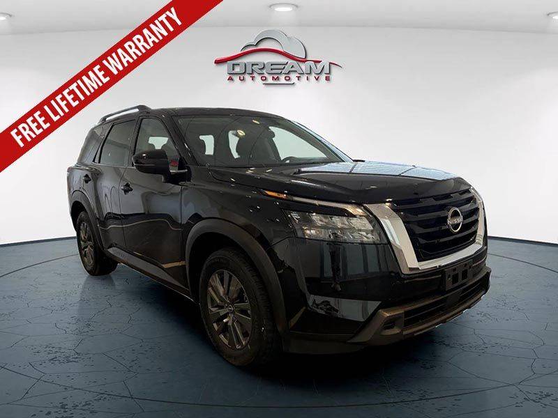2024 Nissan Pathfinder SV — SUV — 23,479 mi — Kansas City, KS
