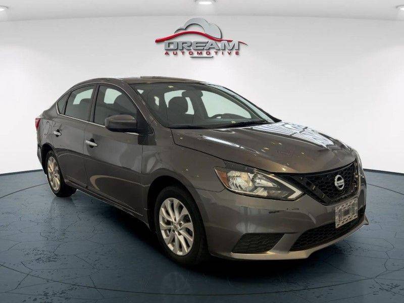 2018 Nissan Sentra SV — Sedan — 101,079 mi — Kansas City, KS