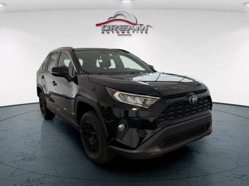 2021 Toyota RAV4 XLE — SUV — 87,832 mi — Kansas City, KS