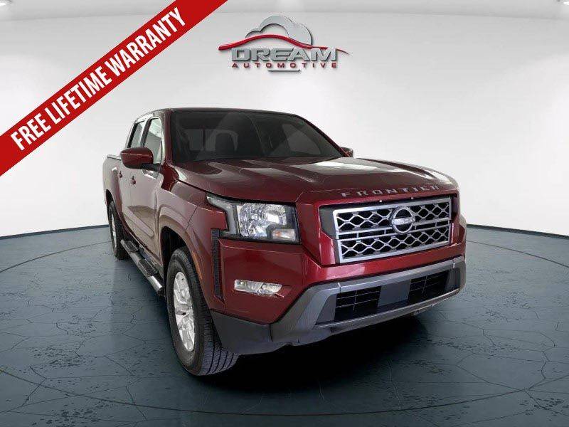 2022 Nissan Frontier SV — Pickup Truck — 55,500 mi — Kansas City, KS