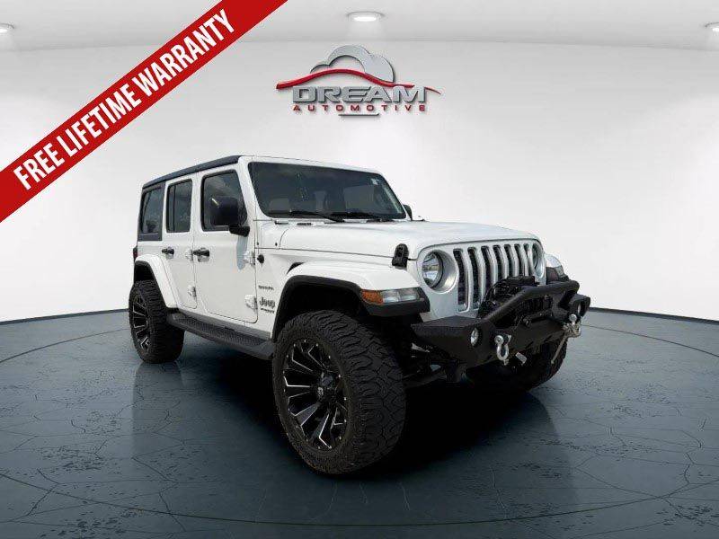 2021 Jeep Wrangler Sahara High Altitude — SUV — 52,639 mi — Kansas City, KS