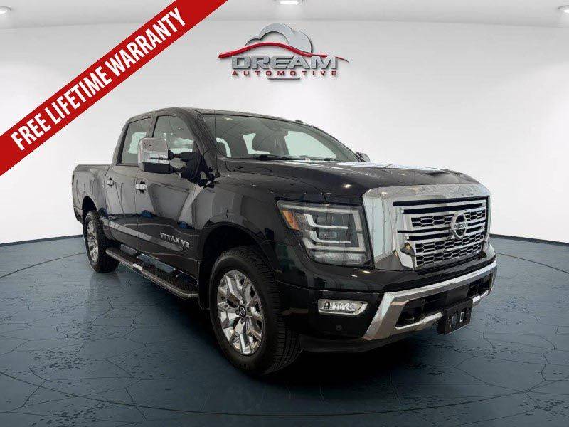 2020 Nissan Titan SL — Pickup Truck — 47,308 mi — Kansas City, KS