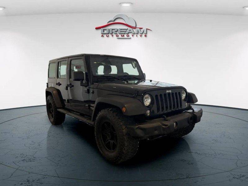 2016 Jeep Wrangler Sport — SUV — 81,735 mi — Kansas City, KS