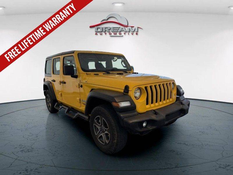 2018 Jeep Wrangler Sport S — SUV — 35,002 mi — Kansas City, KS