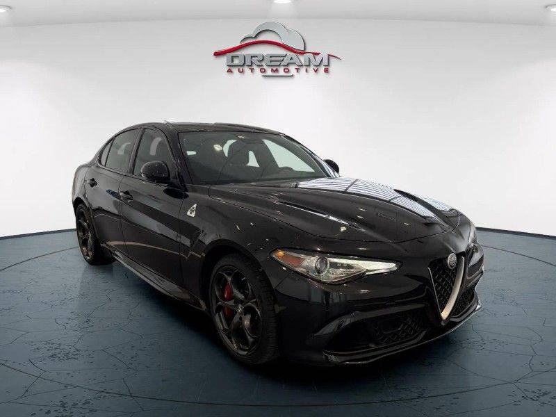 2017 Alfa Romeo Giulia Quadrifoglio — Sedan — 30,869 mi — Kansas City, KS