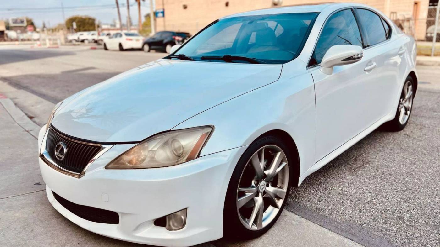 2010 Lexus IS IS 250 — Sedan — 137,678 mi — Fullerton, CA