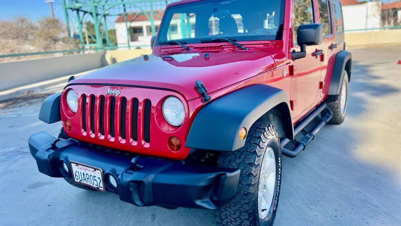 2012 Jeep Wrangler Sport — SUV — 100,629 mi — Fullerton, CA