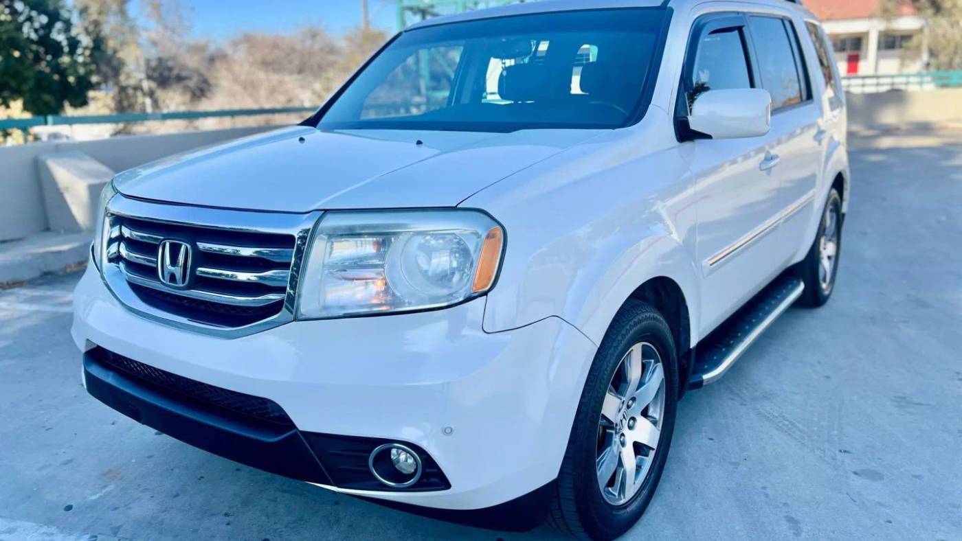 2014 Honda Pilot Touring — SUV — 130,931 mi — Fullerton, CA