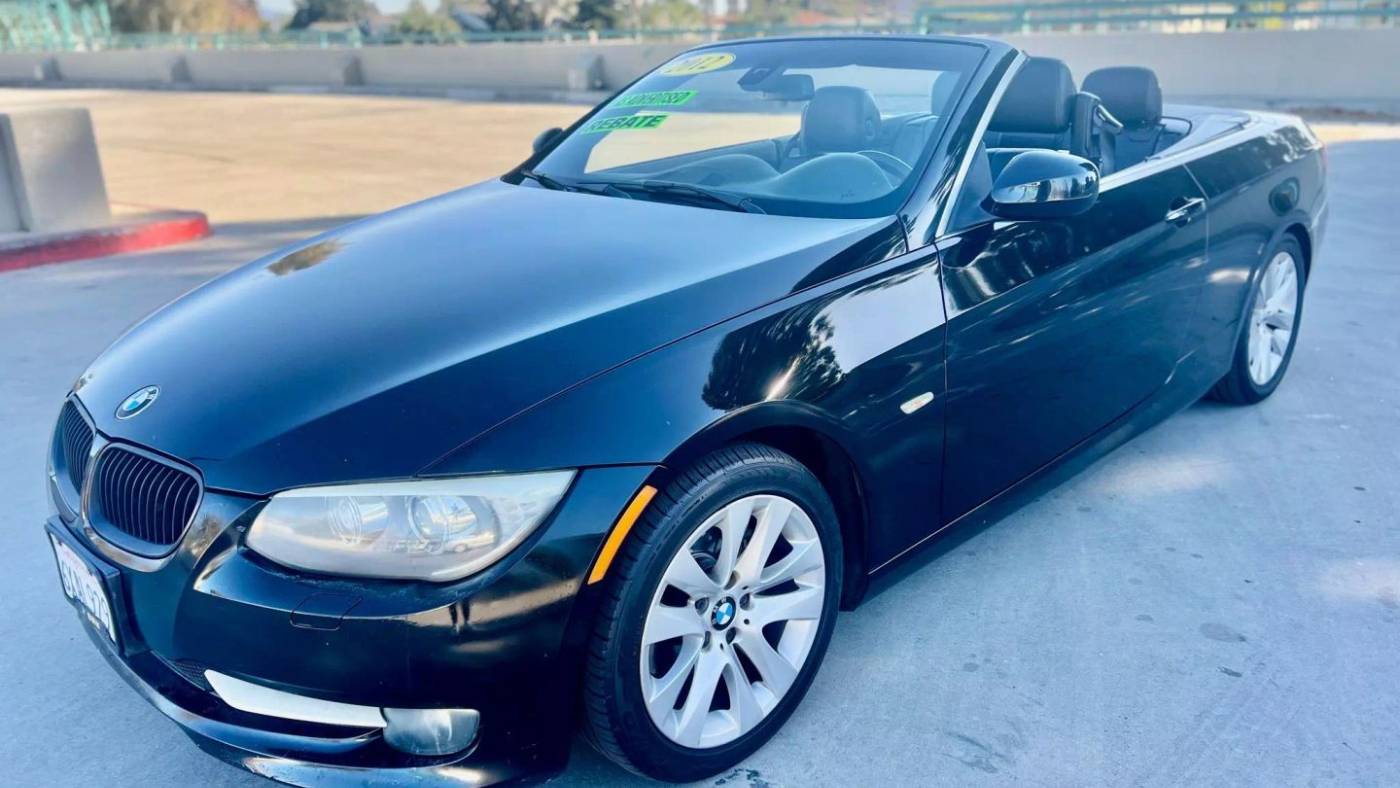2012 BMW 3 Series 328i — Convertible — 73,559 mi — Fullerton, CA
