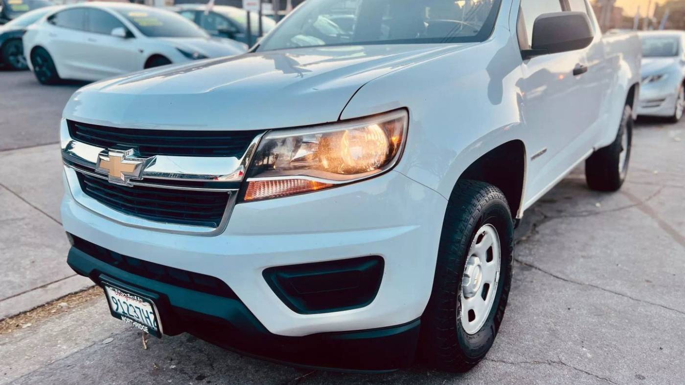 2018 Chevrolet Colorado Base — Pickup Truck — 114,559 mi — Fullerton, CA