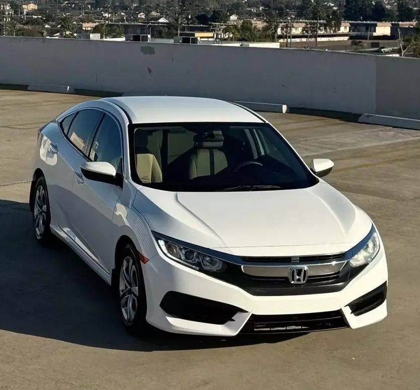 2016 Honda Civic LX — Sedan — 107,295 mi — Fullerton, CA