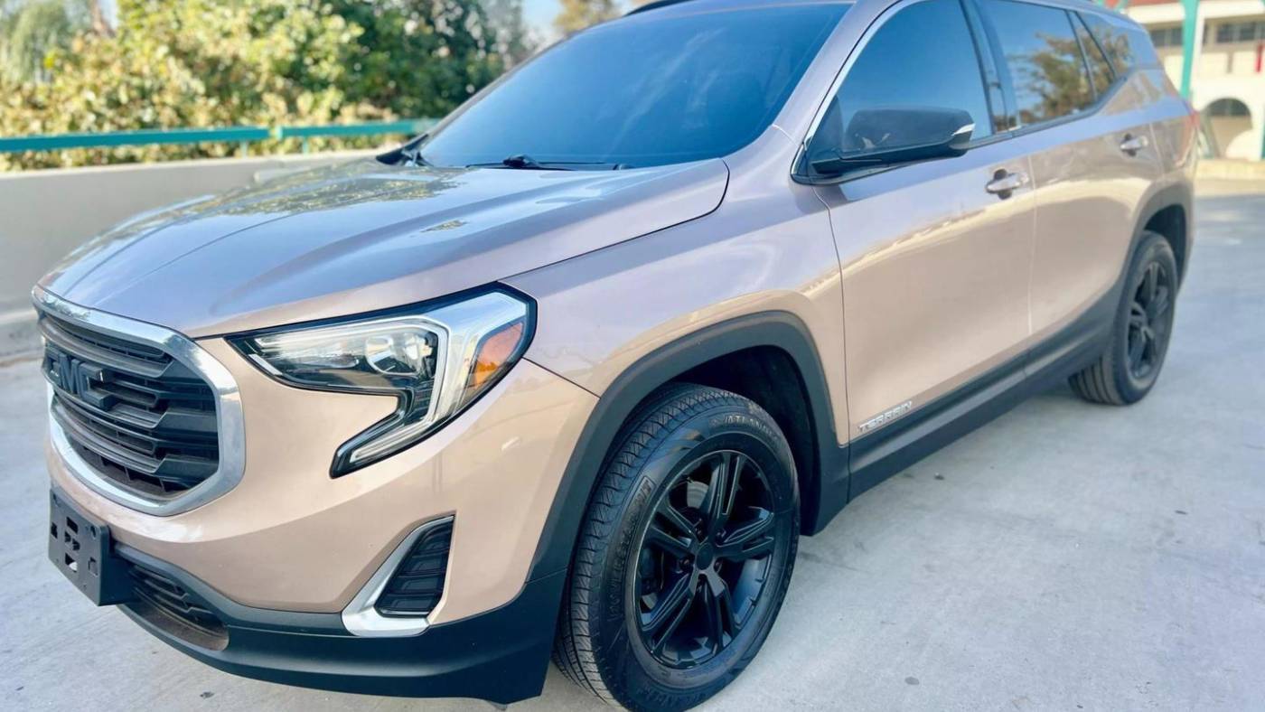2018 GMC Terrain SLE — SUV — 111,539 mi — Fullerton, CA