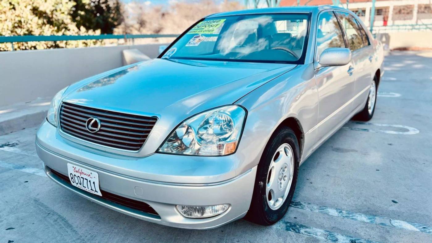 2001 Lexus LS LS 430 — Sedan — 257,171 mi — Fullerton, CA