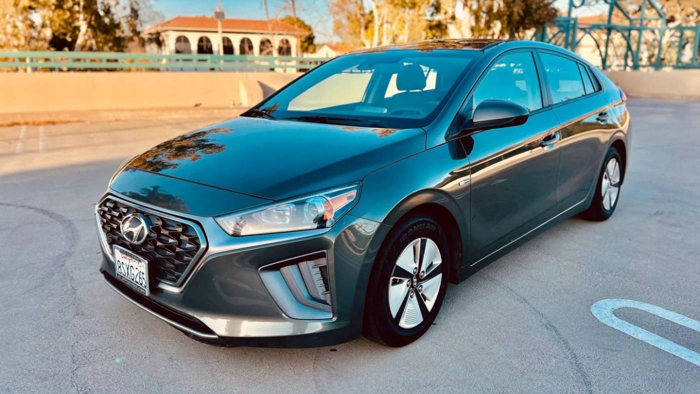 2020 Hyundai Ioniq Hybrid Blue — Hatchback — 131,514 mi — Fullerton, CA