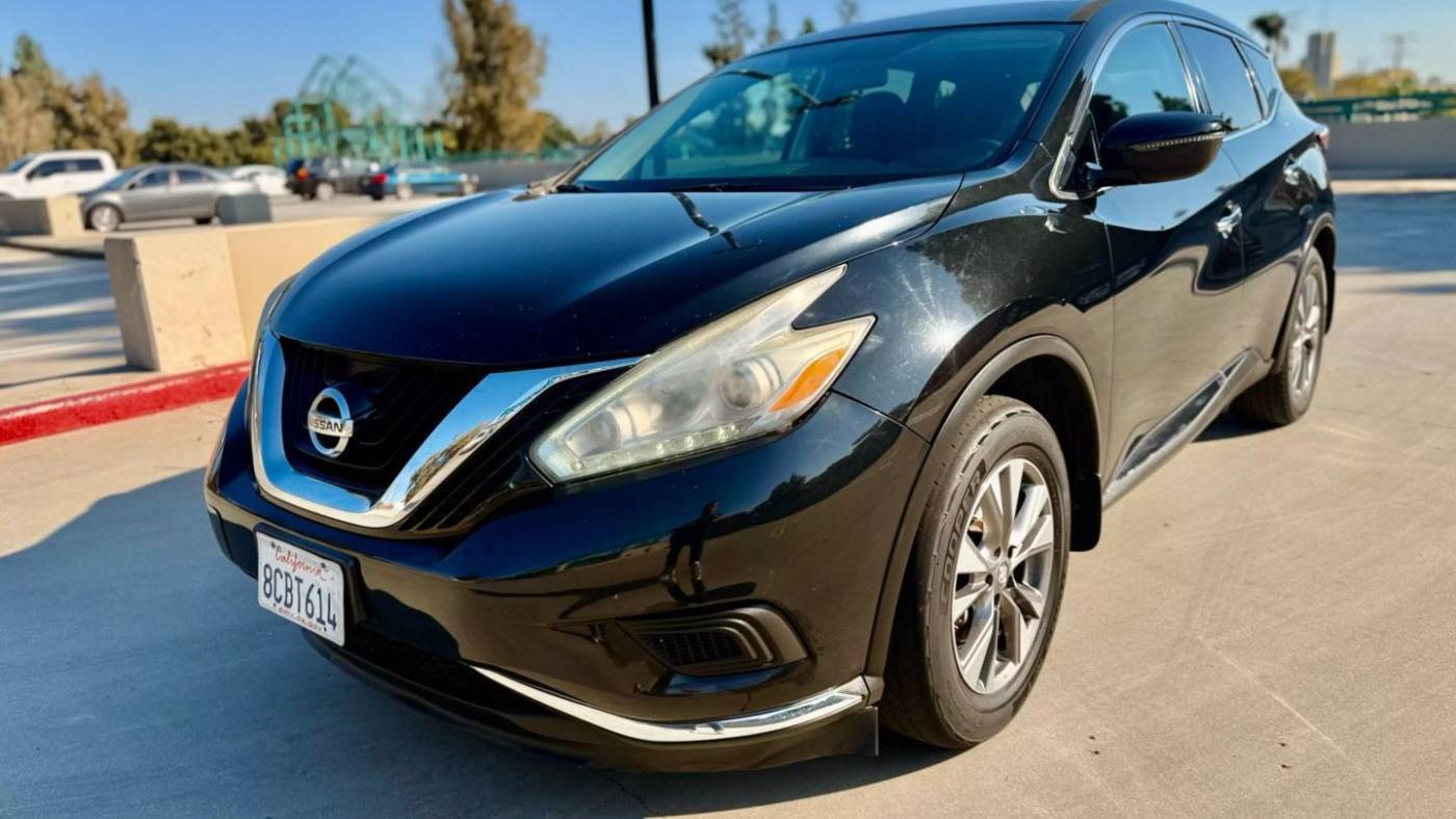 2017 Nissan Murano S — SUV — 86,311 mi — Fullerton, CA