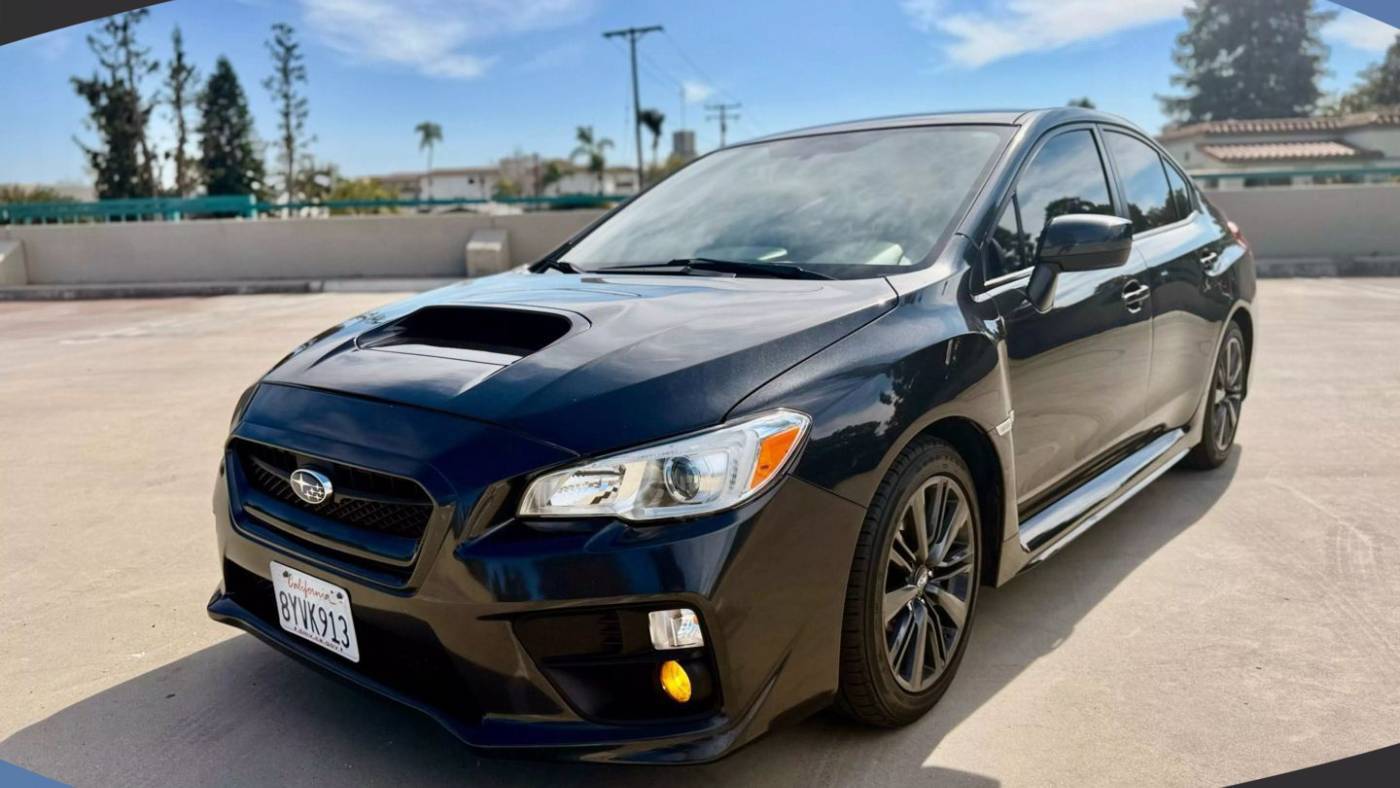 2017 Subaru WRX Base — Sedan — 54,805 mi — Fullerton, CA