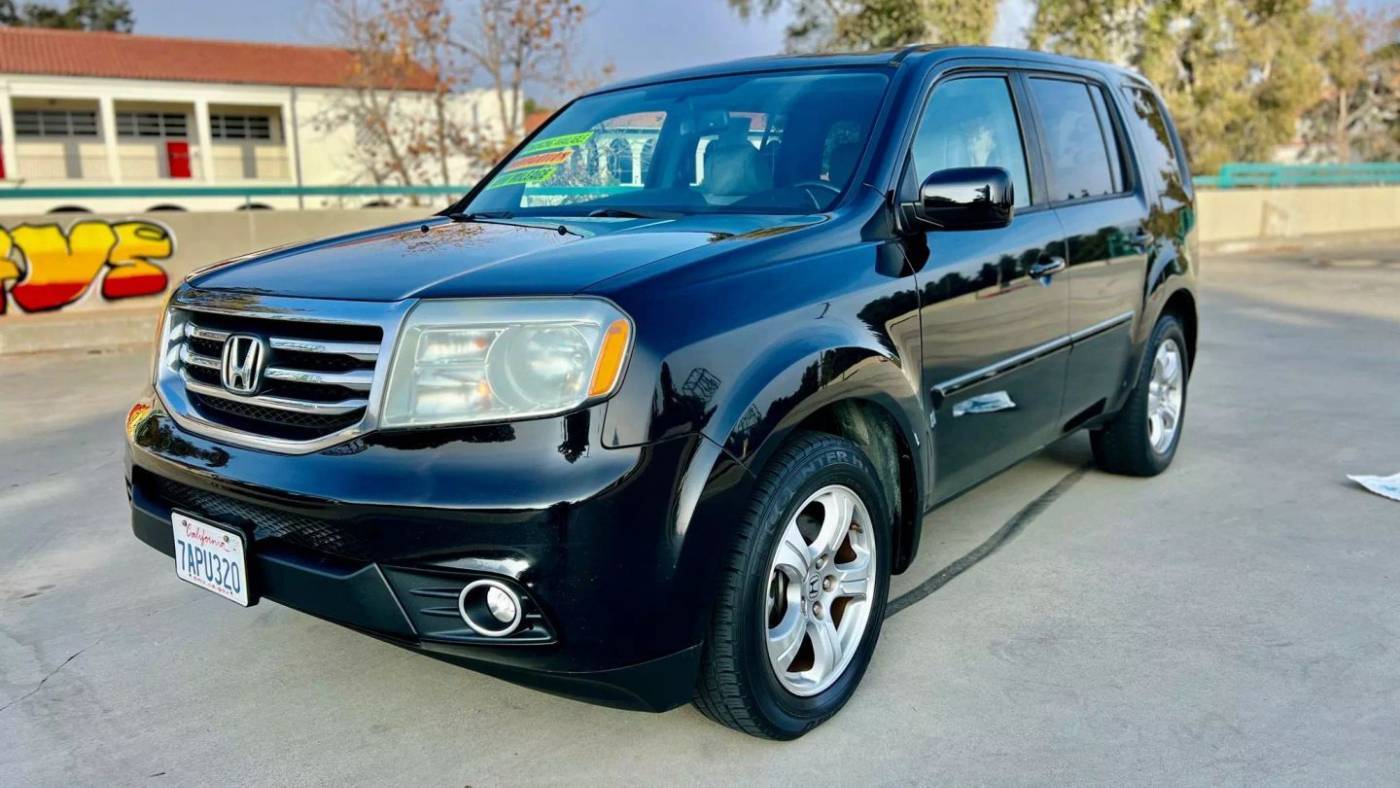 2013 Honda Pilot EX-L — SUV — 105,726 mi — Fullerton, CA