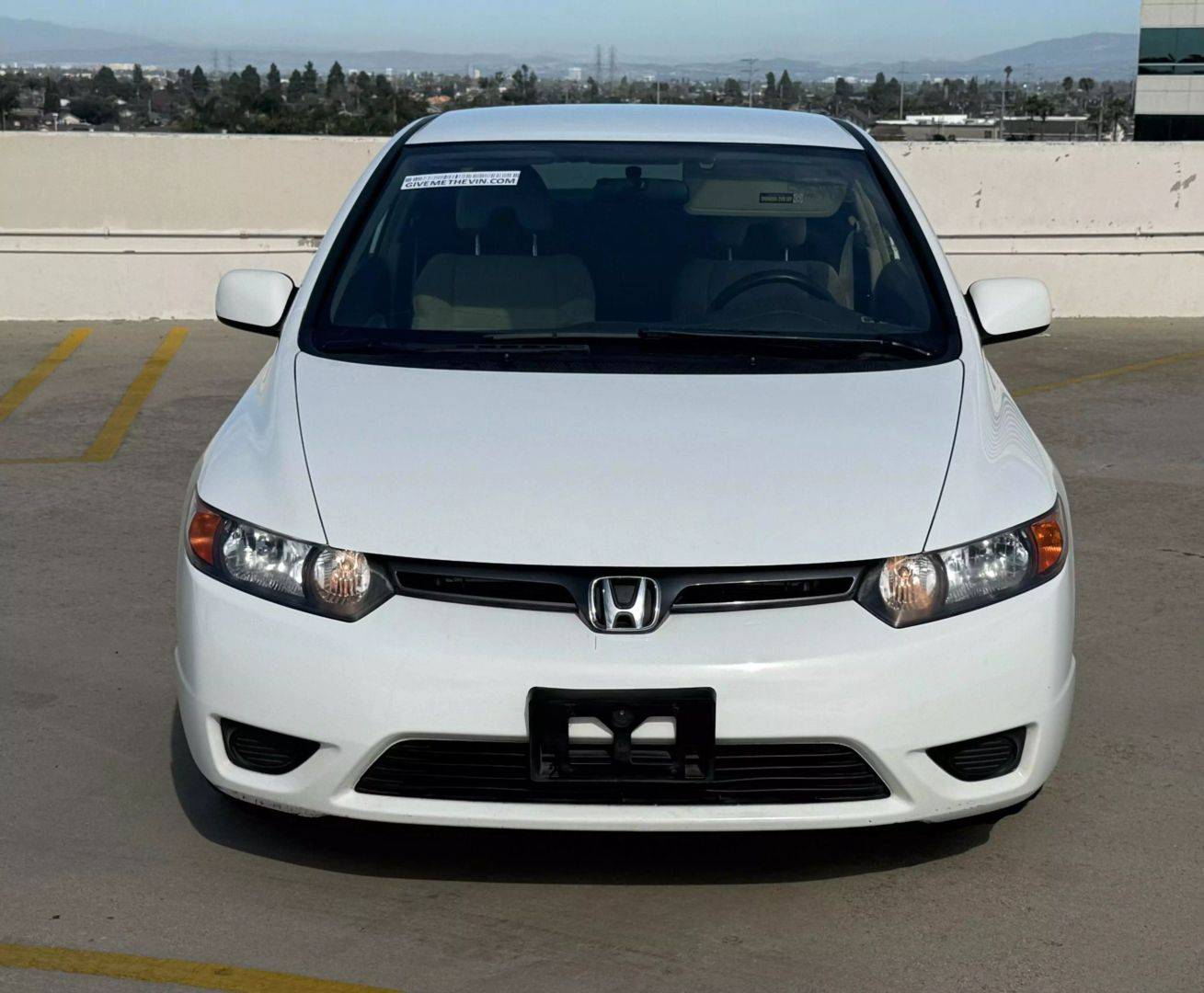 2008 Honda Civic LX — Coupe — 87,522 mi — Fullerton, CA