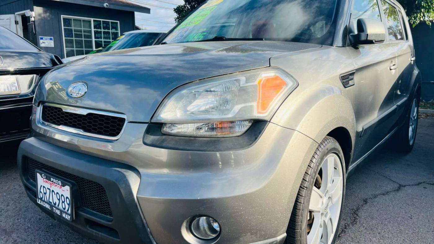 2011 Kia Soul Sport — Hatchback — 113,900 mi — Fullerton, CA