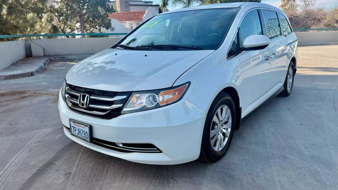 2016 Honda Odyssey EX-L — Minivan — 131,431 mi — Fullerton, CA