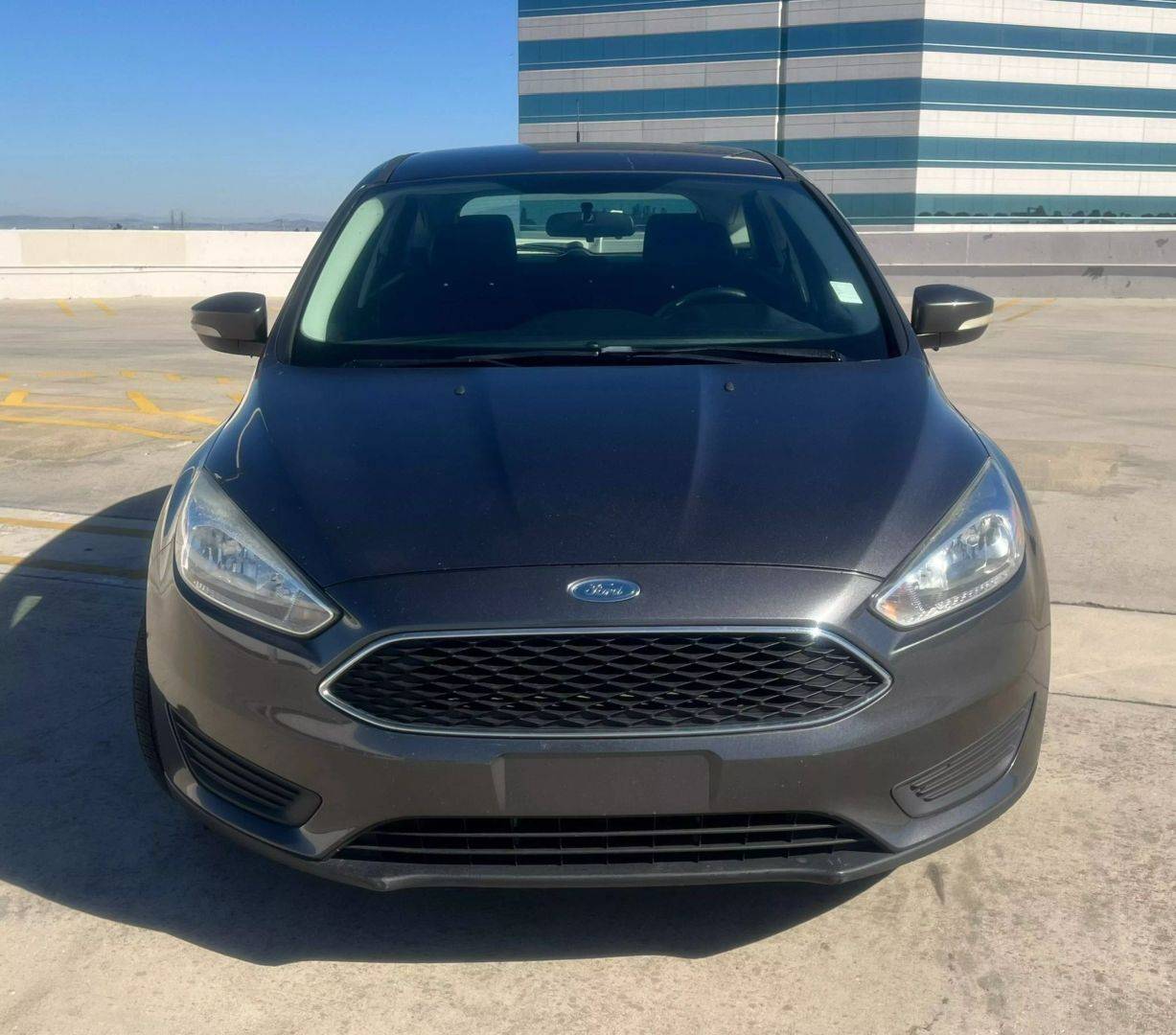 2016 Ford Focus SE — Hatchback — 101,315 mi — Fullerton, CA