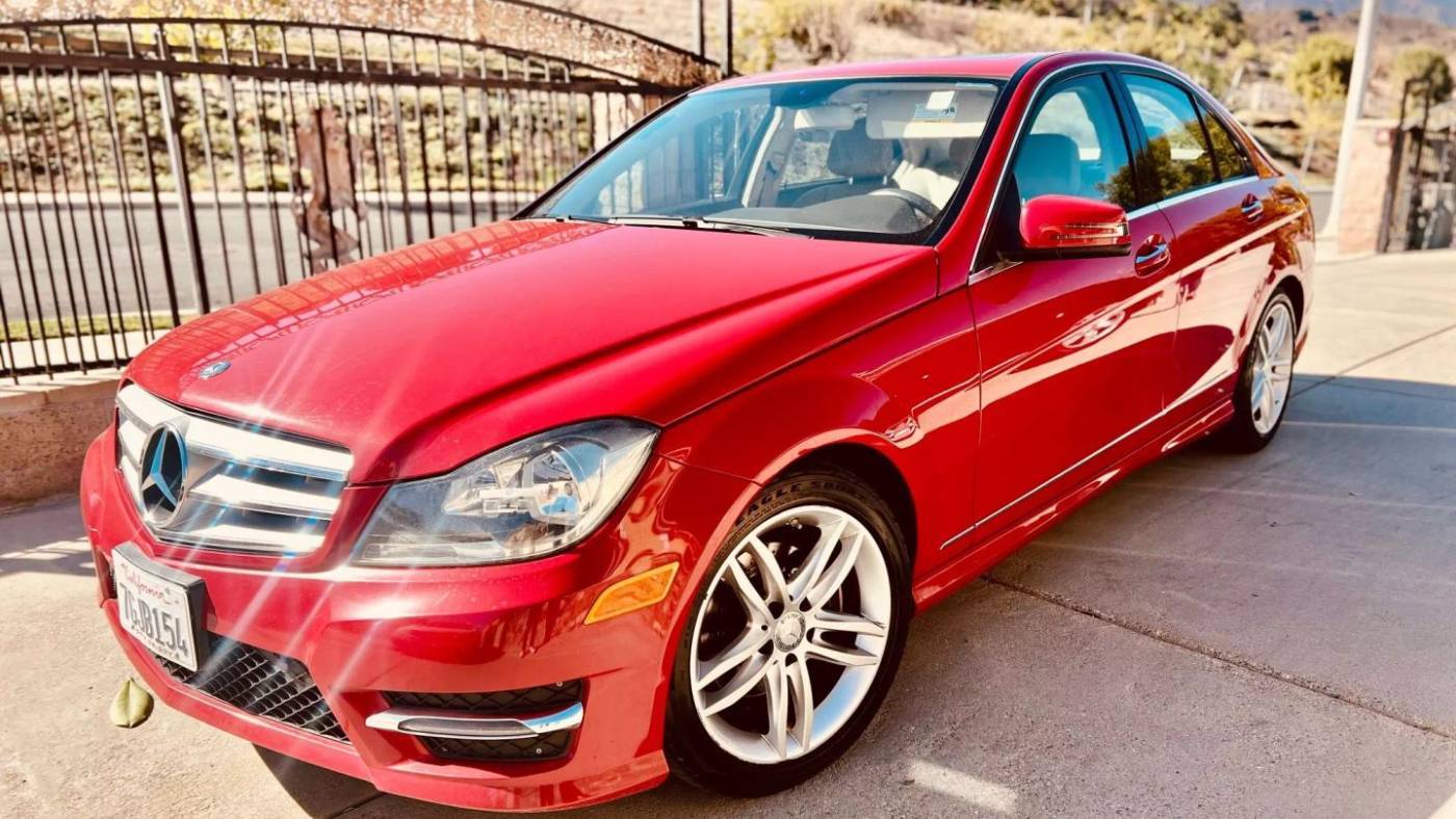 2013 Mercedes-Benz C-Class C 250 — Sedan — 99,846 mi — Fullerton, CA