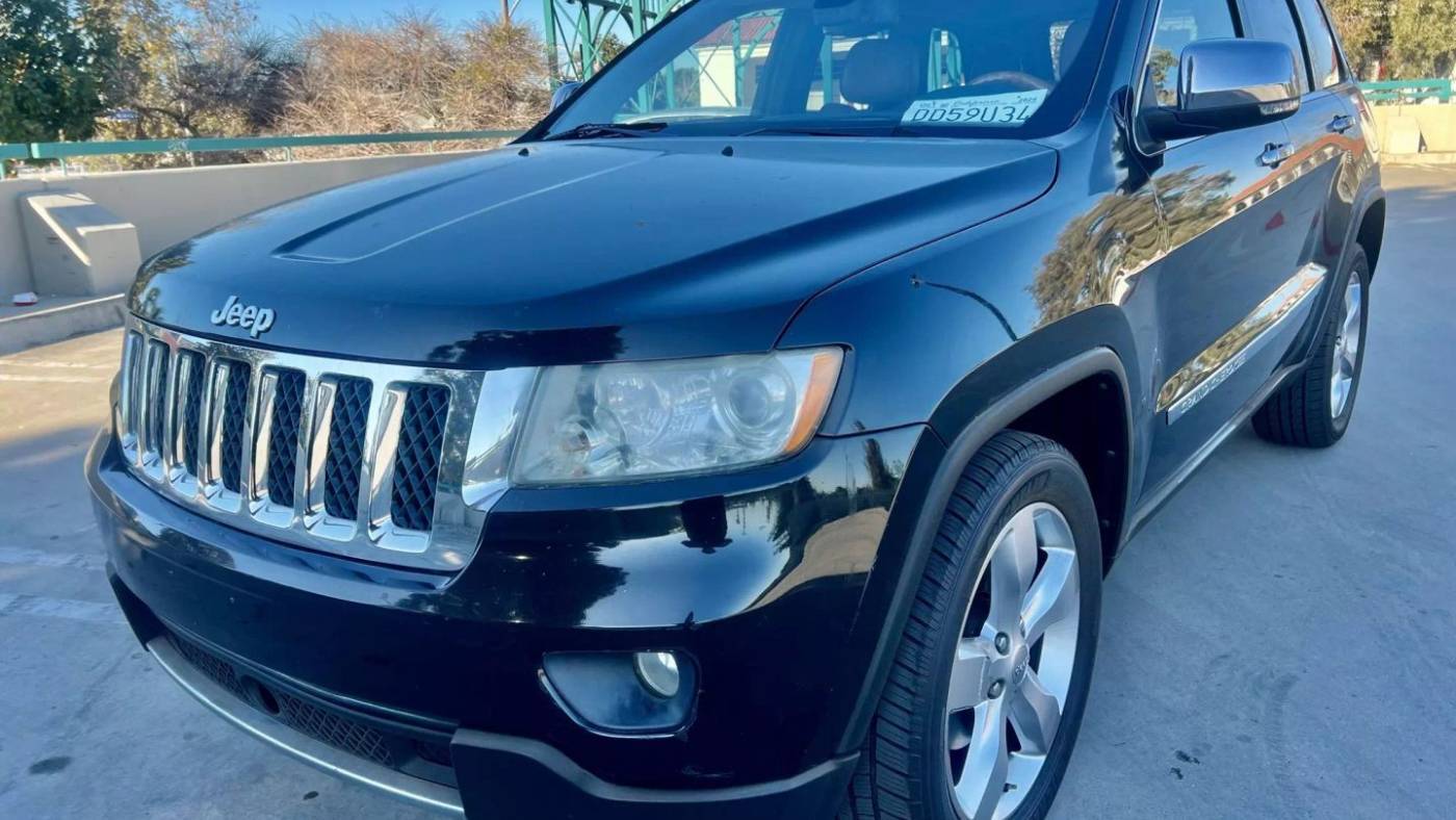 2012 Jeep Grand Cherokee Overland — SUV — 120,243 mi — Fullerton, CA